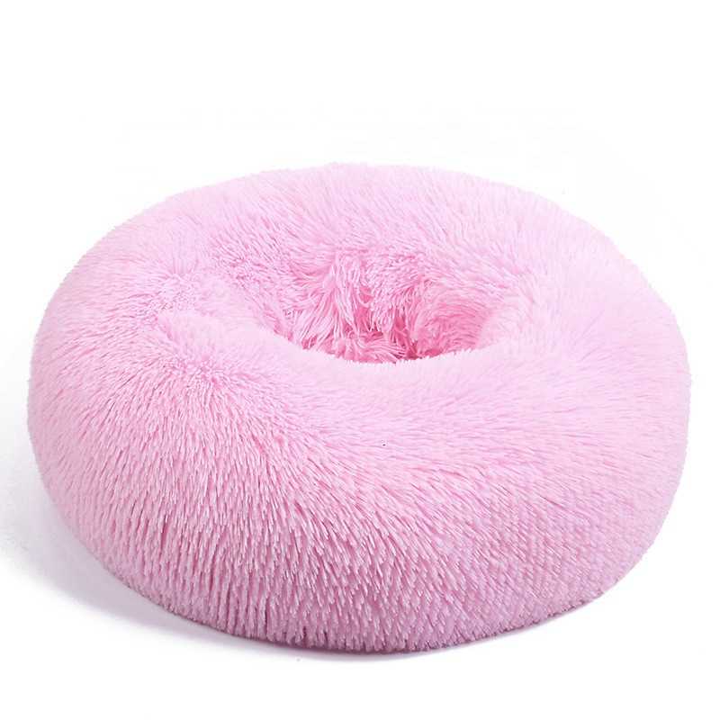 Warm Sleeping Long Plush Soft Puppy Fluffy Pet Supplies Bed Dog Cat