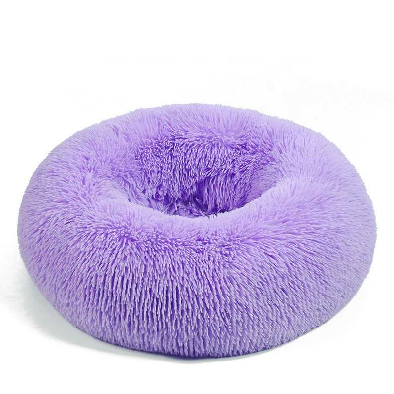 Warm Sleeping Long Plush Soft Puppy Fluffy Pet Supplies Bed Dog Cat