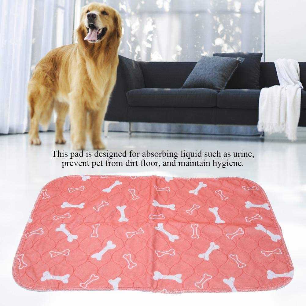 Washable Dog Pee Pads Washable Reusable Water Absorbent Dog Training Mat Pet Sleeping Mat Pad