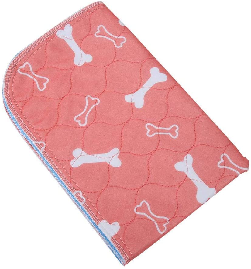 Washable Dog Pee Pads Washable Reusable Water Absorbent Dog Training Mat Pet Sleeping Mat Pad