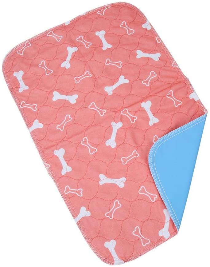 Washable Dog Pee Pads Washable Reusable Water Absorbent Dog Training Mat Pet Sleeping Mat Pad