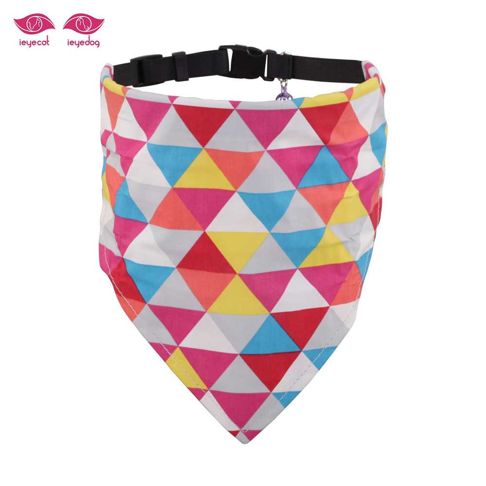 Washable Dog Triangle Bibs Pet Scarf Accessories Small Medium Large Dogs Adult Cats