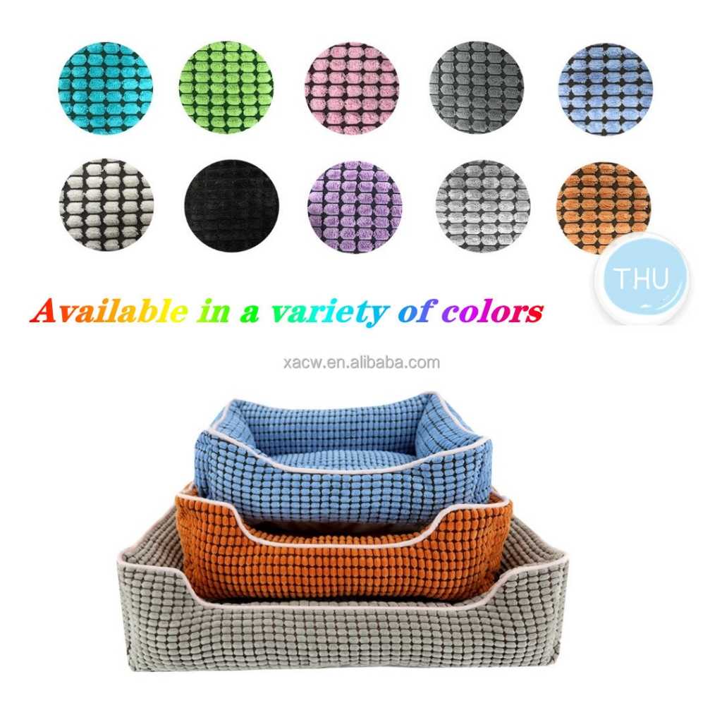 Washable Large Cat Pet Dog Bed Removable Pet Bed Pet Bed S Size