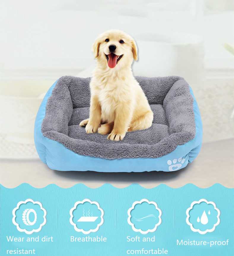 Washable Large Soft Pet Dog Beds Mat Cushion Pet Bed Dog Sofa