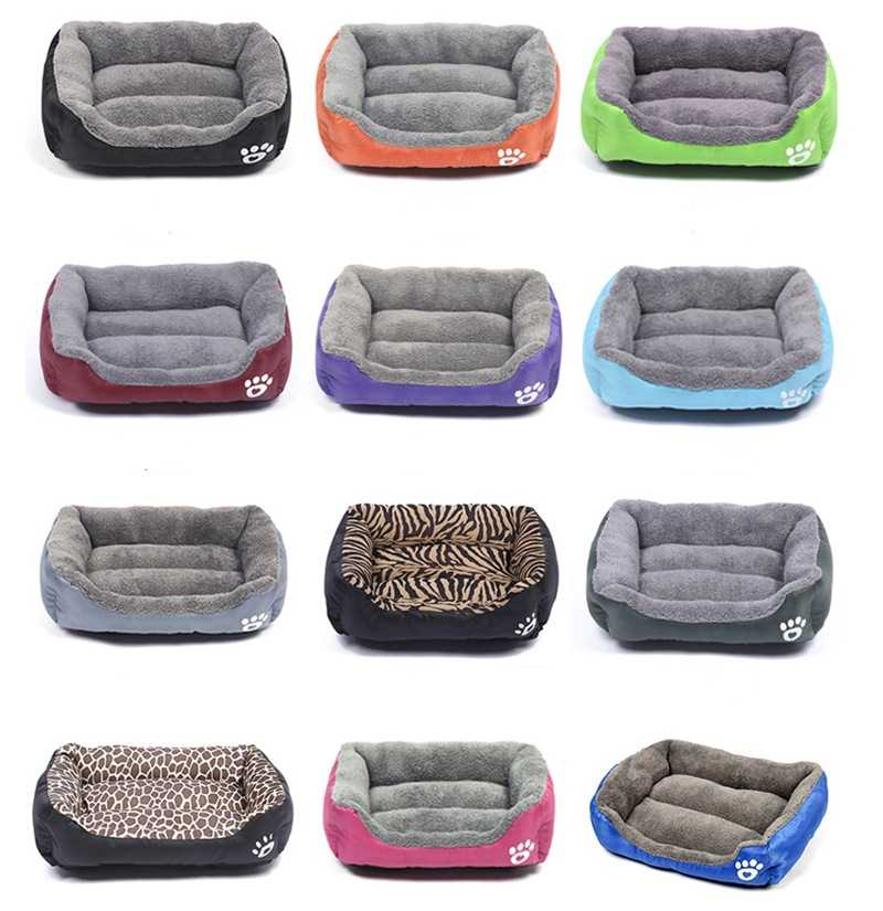 Washable Large Soft Pet Dog Beds Mat Cushion Pet Bed Dog Sofa