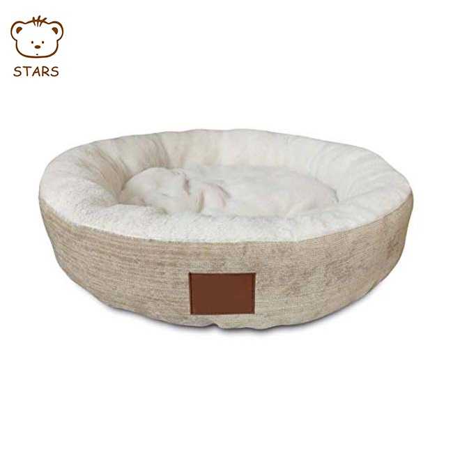 Washable Pet Mat Cozy Dog Bed With Bone