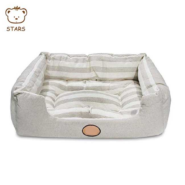 Washable Pet Mat Cozy Dog Bed With Bone