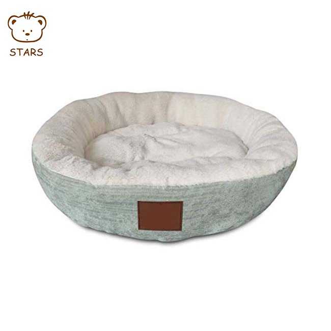 Washable Pet Mat Cozy Dog Bed With Bone