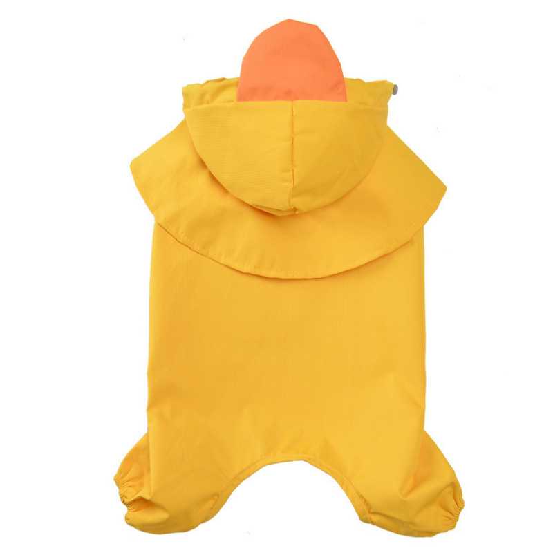 Waterproof Dog Raincoat Costume Apparel Accessories Dog Clothing Cartoon Pet Clothes