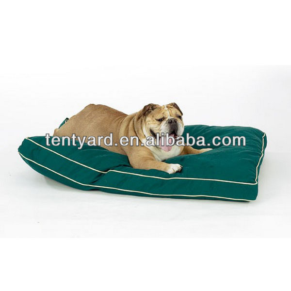 Waterproof Leather Large Pet Beds Pad Outdoor Dog Bed