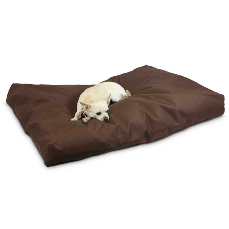 Waterproof Leather Large Pet Beds Pad Outdoor Dog Bed