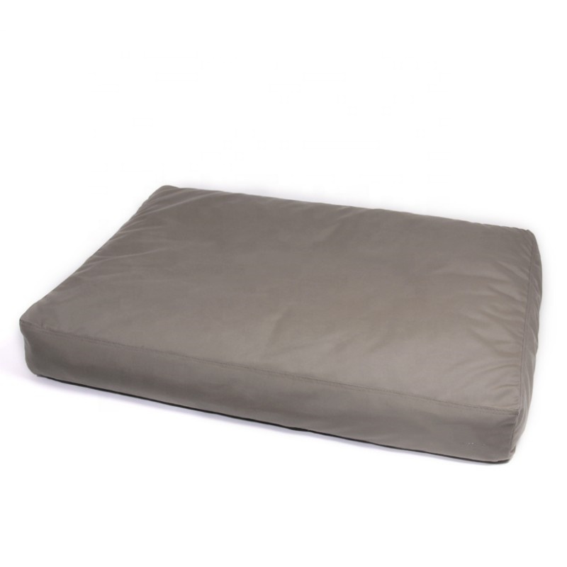 Waterproof Memory Foam Dog Pet Bed With Removable Cover