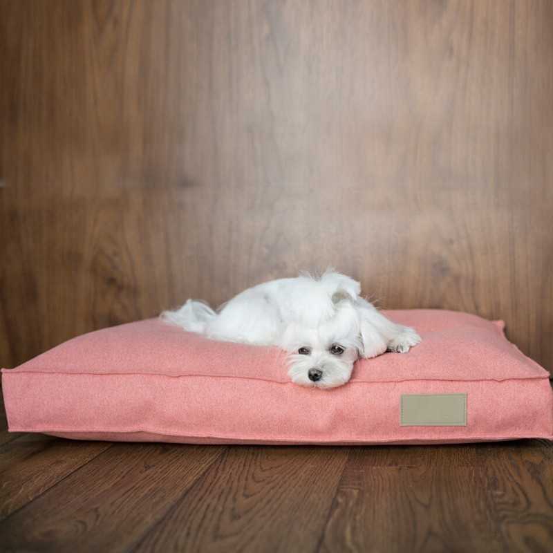 Waterproof Memory Foam Dog Pet Bed With Removable Cover