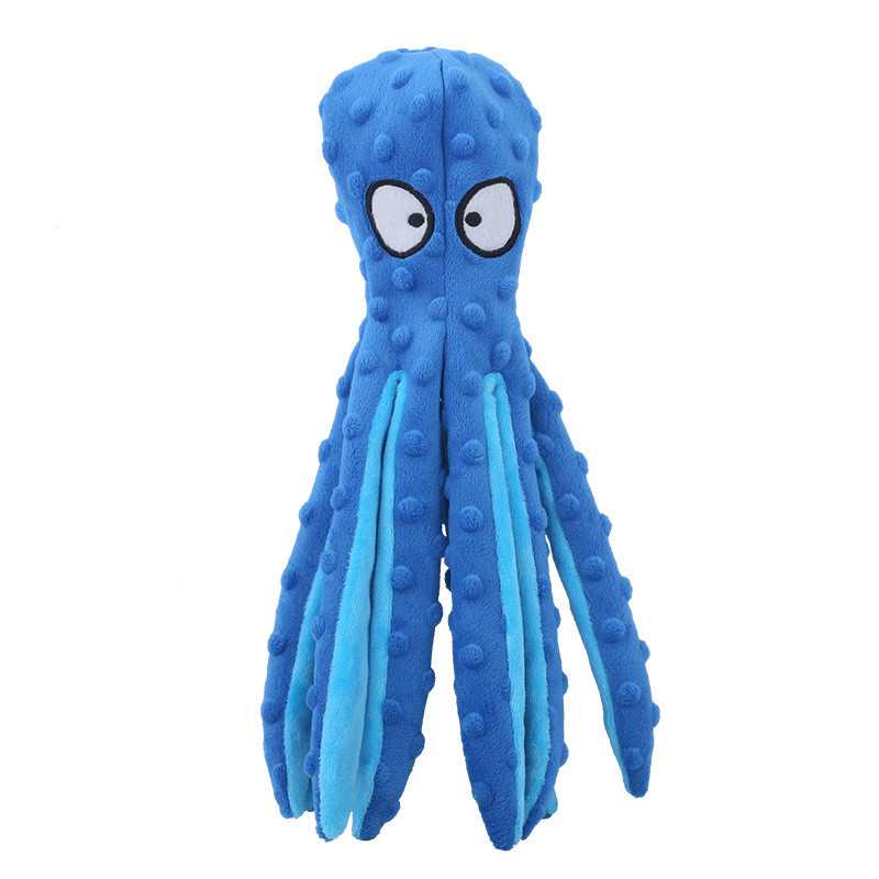 Well Designed Multicolor Animal Shape Plush Pet Dog Toy Pet