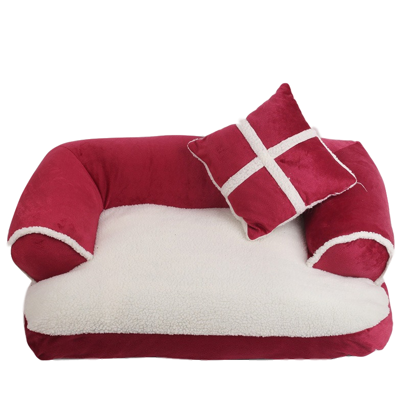 Whosale Pet Bed Sofa Cushion Material Pet Dog Bed Orthopedic Dog Bed