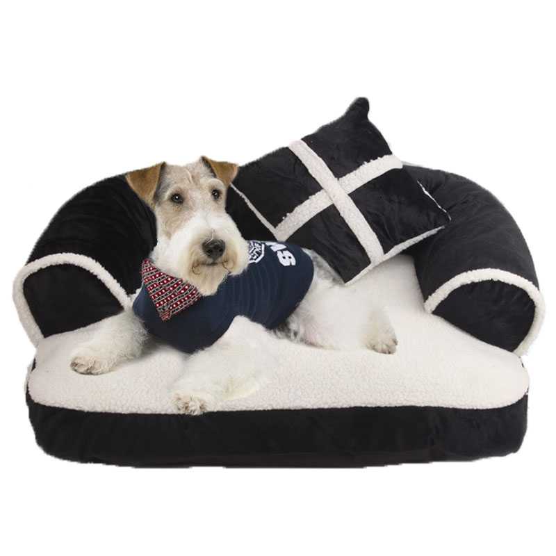 Whosale Pet Bed Sofa Cushion Material Pet Dog Bed Orthopedic Dog Bed