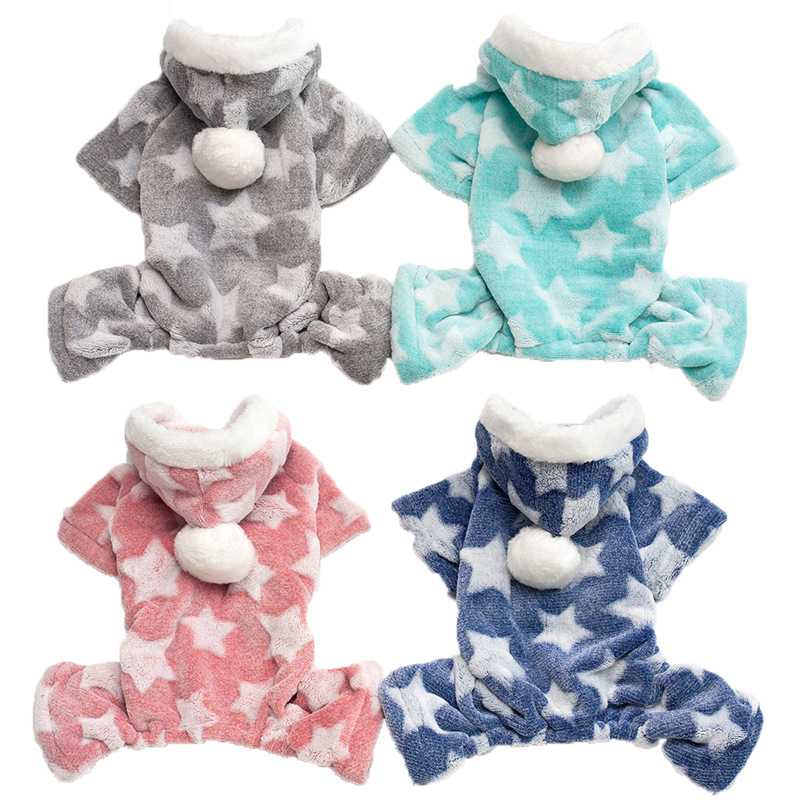 Winter Cotton Warm Pet Clothes Dog Coats Sweater Small Medium Large Dogs