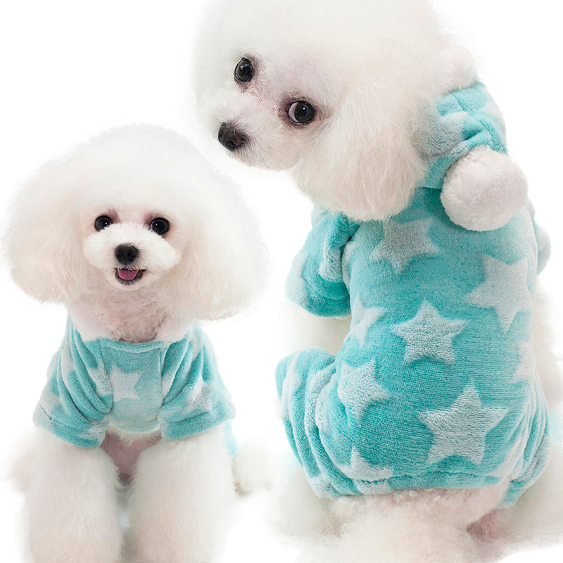 Winter Cotton Warm Pet Clothes Dog Coats Sweater Small Medium Large Dogs