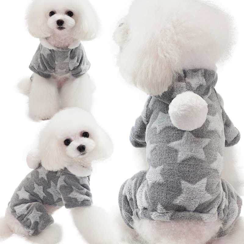 Winter Cotton Warm Pet Clothes Dog Coats Sweater Small Medium Large Dogs