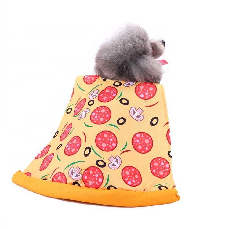 Winter Dog Clothes Warm Polyester Spring Autumn Leisure Small Puppy Fancy Dogs Pet Clothes 