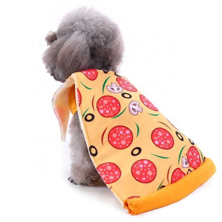 Winter Dog Clothes Warm Polyester Spring Autumn Leisure Small Puppy Fancy Dogs Pet Clothes 