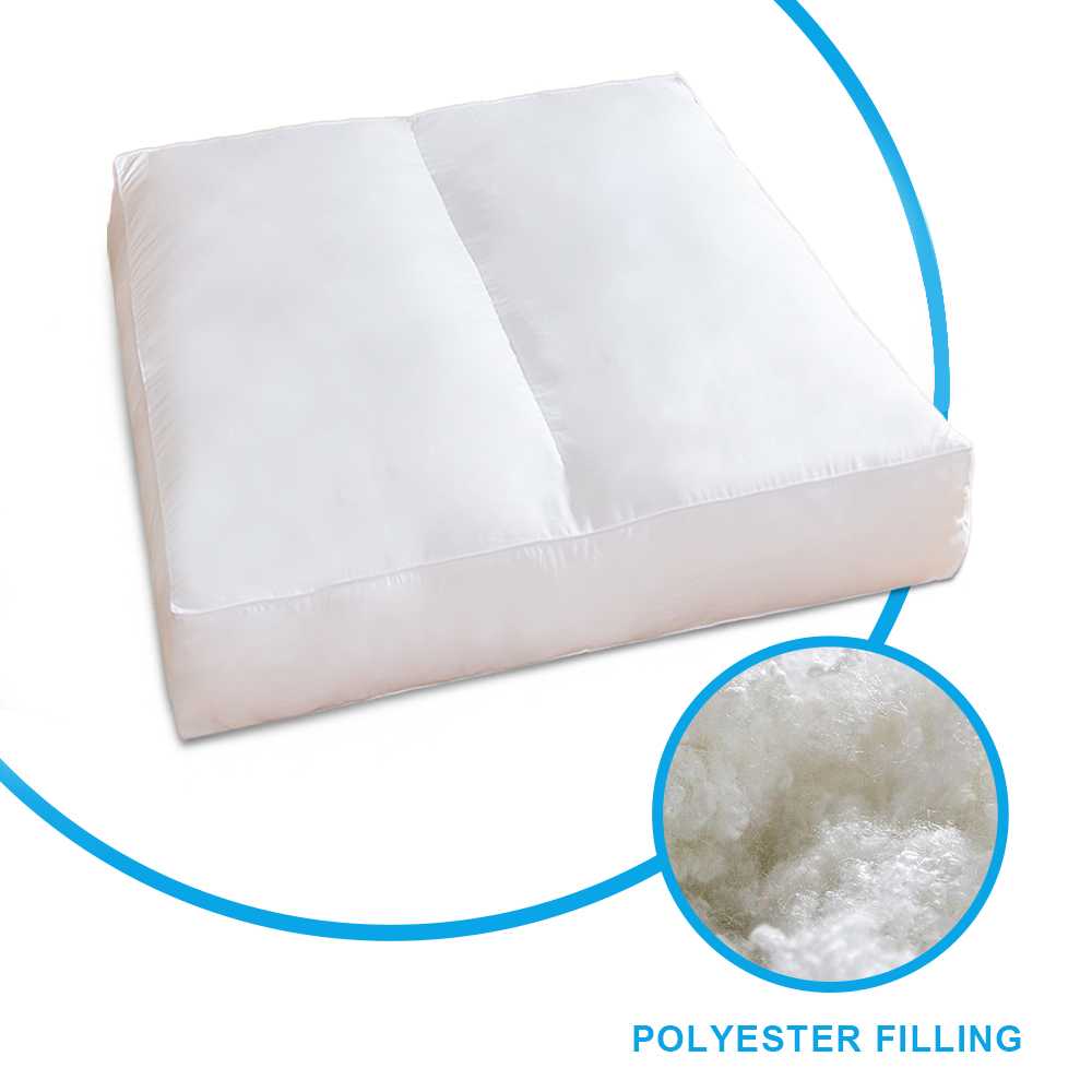 Winter Thick Dog Cat Pig Sleeping Cushion White Outdoor Custom Pillow Insert Polyester Cotton Pet Bed Pad