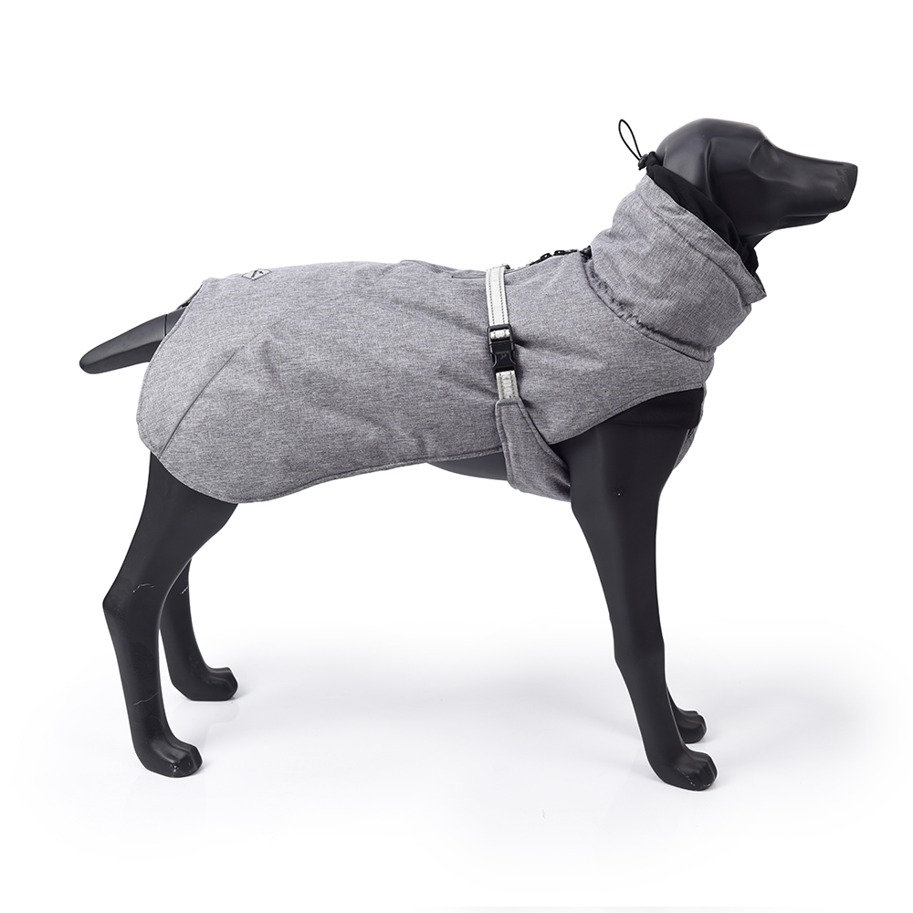 Wonderful Outdoor Large Dog Clothes Snowy Adventure Waterproof Padded Warm Dog Jacket Coat