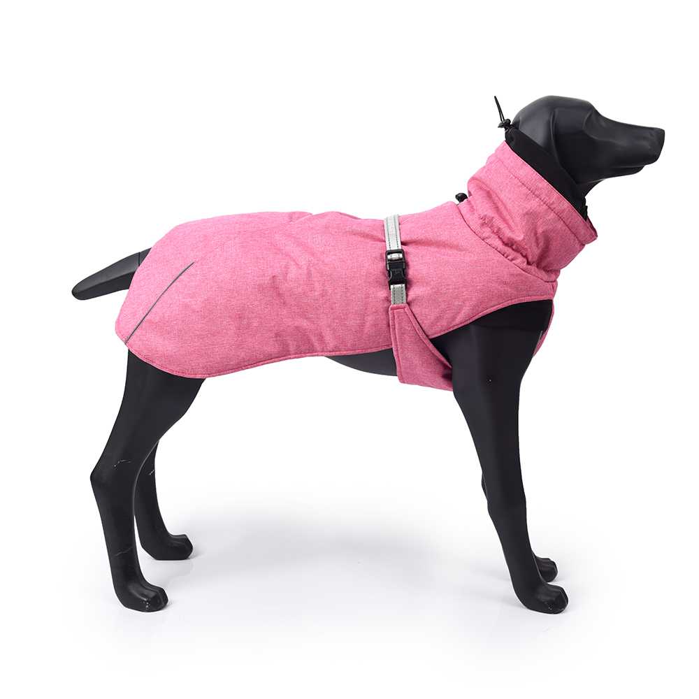 Wonderful Outdoor Large Dog Clothes Snowy Adventure Waterproof Padded Warm Dog Jacket Coat