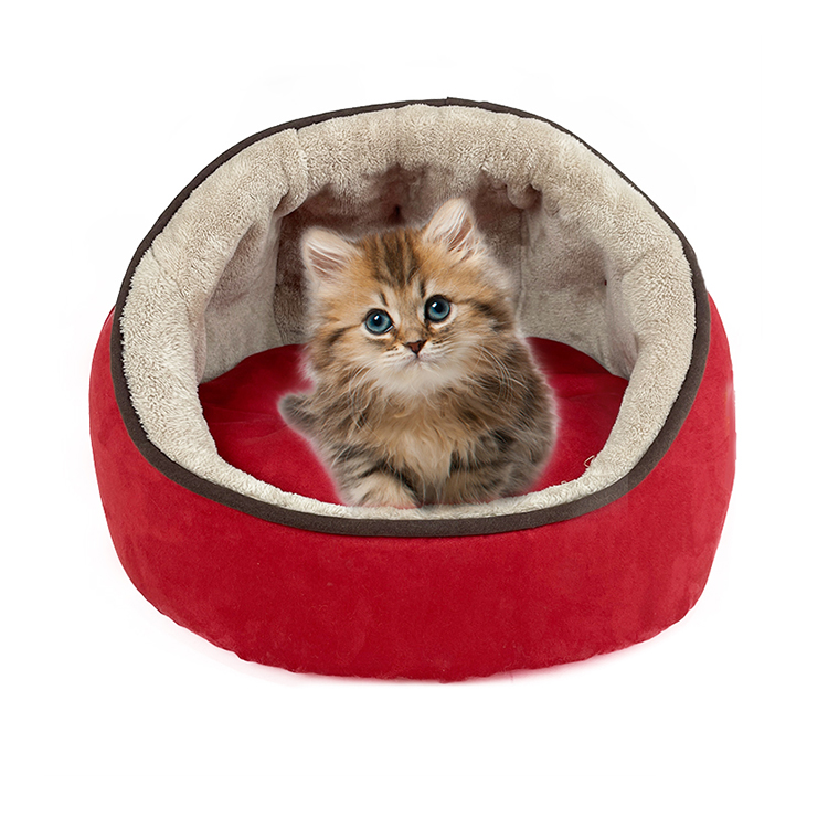 YangYangPet Brushed Soft Pet Supplies Cat Bed Stool Supplies Cat Bed Circle Cat Pet Bed