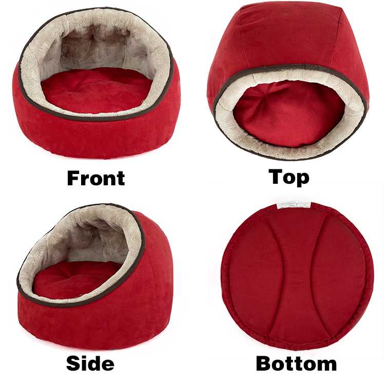 YangYangPet Brushed Soft Pet Supplies Cat Bed Stool Supplies Cat Bed Circle Cat Pet Bed