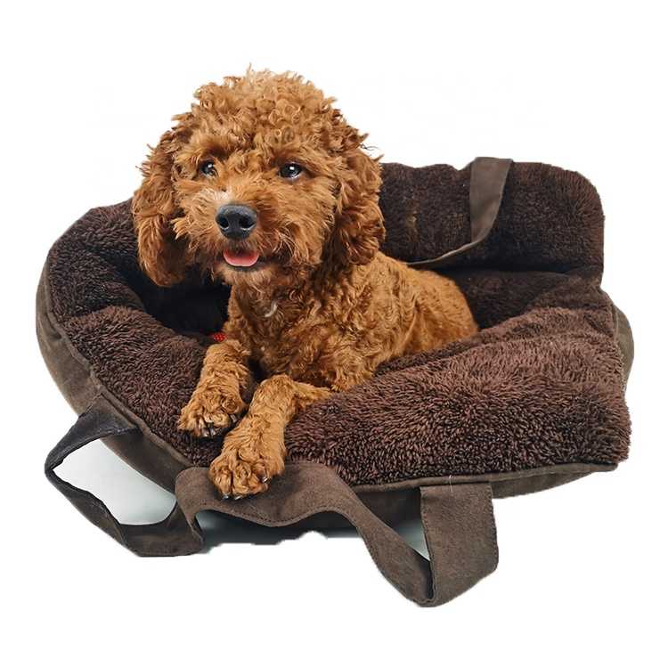 Yangyang Pet Outdoor Travel Portable Elevated Camping Handle Tape Belt Dog Bed