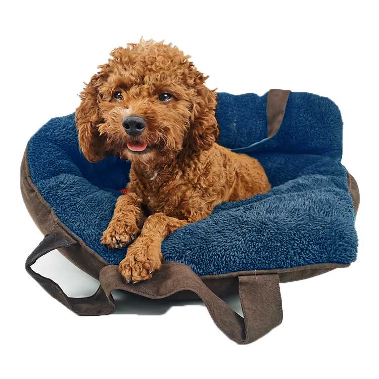 Yangyang Pet Outdoor Travel Portable Elevated Camping Handle Tape Belt Dog Bed