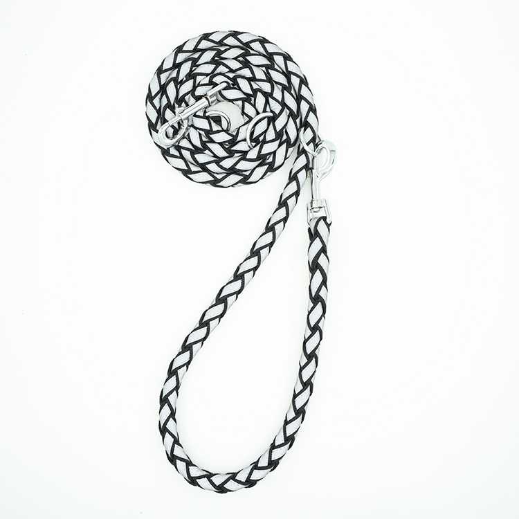 Yuanfei Pet Leash Newfashion Doublelayer Durable Reflective Weaving Leash