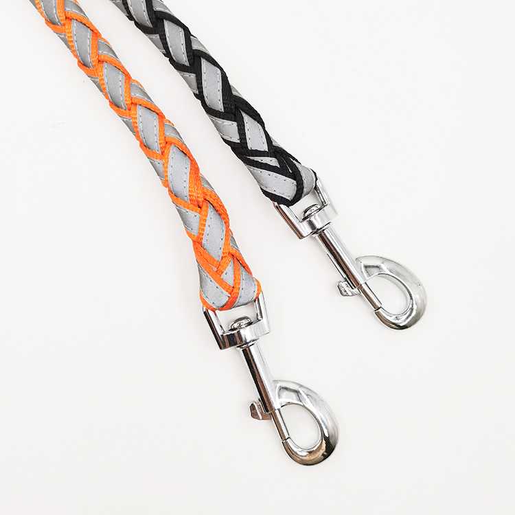 Yuanfei Pet Leash Newfashion Doublelayer Durable Reflective Weaving Leash