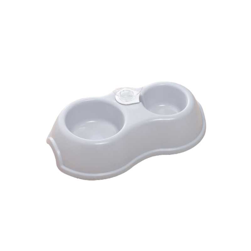 2 In 1Pet Best Smart Pet Feeder Cat Dog Eat Bowl Water Food Feeder Bowl