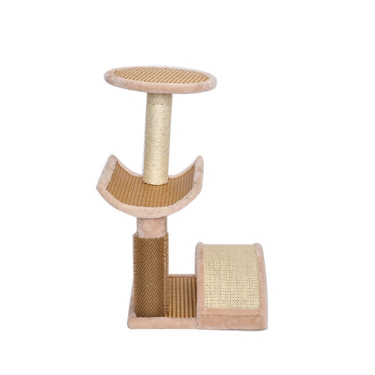 2020 Small Cat Scratch Pole Tree House Pet Tree