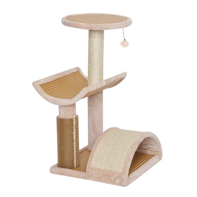 2020 Small Cat Scratch Pole Tree House Pet Tree