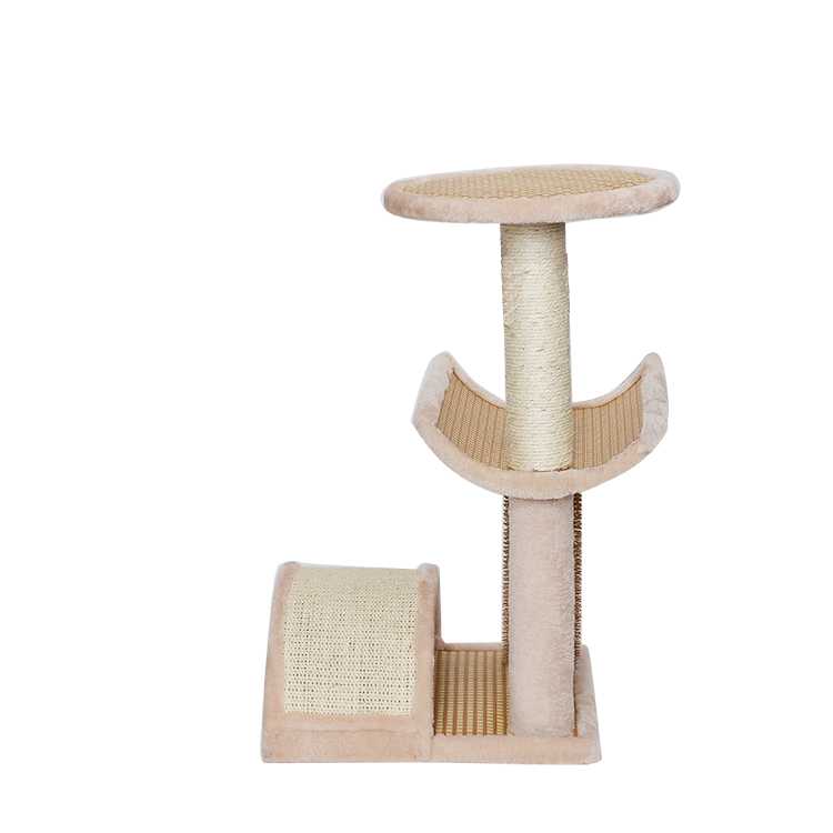 2020 Small Cat Scratch Pole Tree House Pet Tree