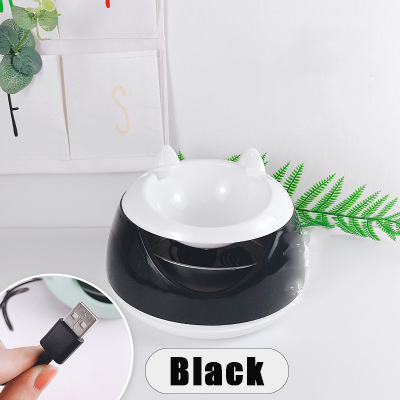 Automatic Luminous USB Electric Dog Water Dispenser Drinking Bowl Pets Water Fountain