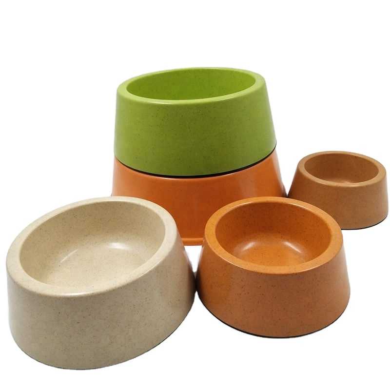 Bamboo Pet Bowl Puppy Bowl Cat Bowl