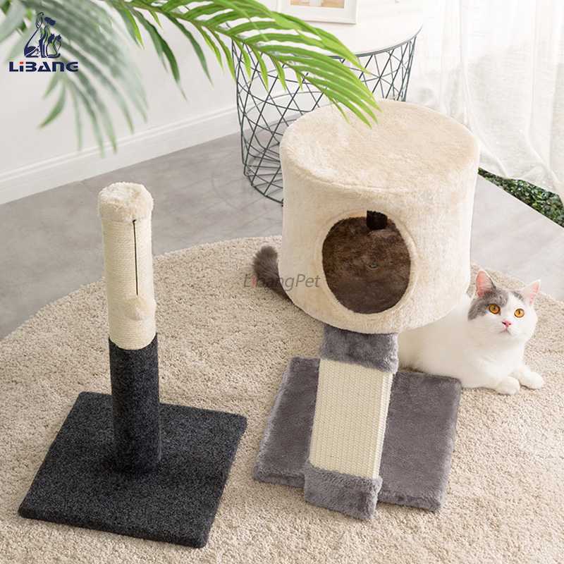 Best Cat Tree Castle Cat Activity Tree