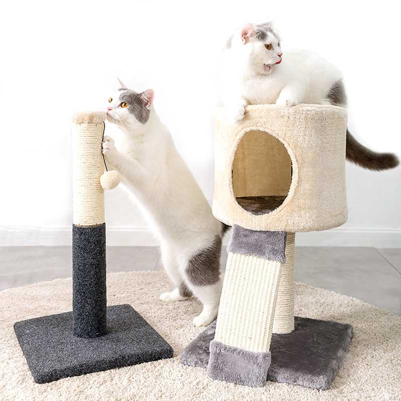 Best Cat Tree Castle Cat Activity Tree