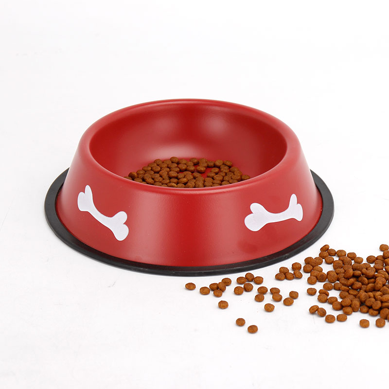Bowl Stainless Steel Pet Bowl Accessories Dog Pet Products Pets Dog Bowl