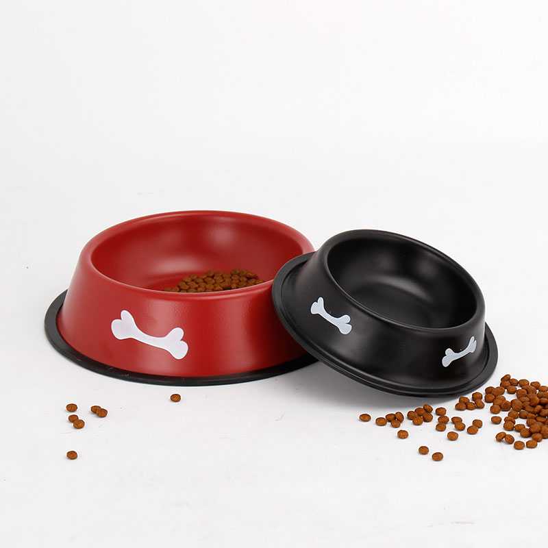 Bowl Stainless Steel Pet Bowl Accessories Dog Pet Products Pets Dog Bowl