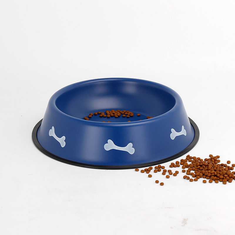 Bowl Stainless Steel Pet Bowl Accessories Dog Pet Products Pets Dog Bowl