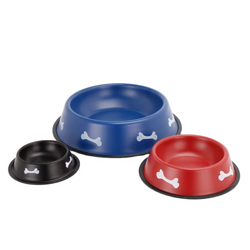 Bowl Stainless Steel Pet Bowl Accessories Dog Pet Products Pets Dog Bowl