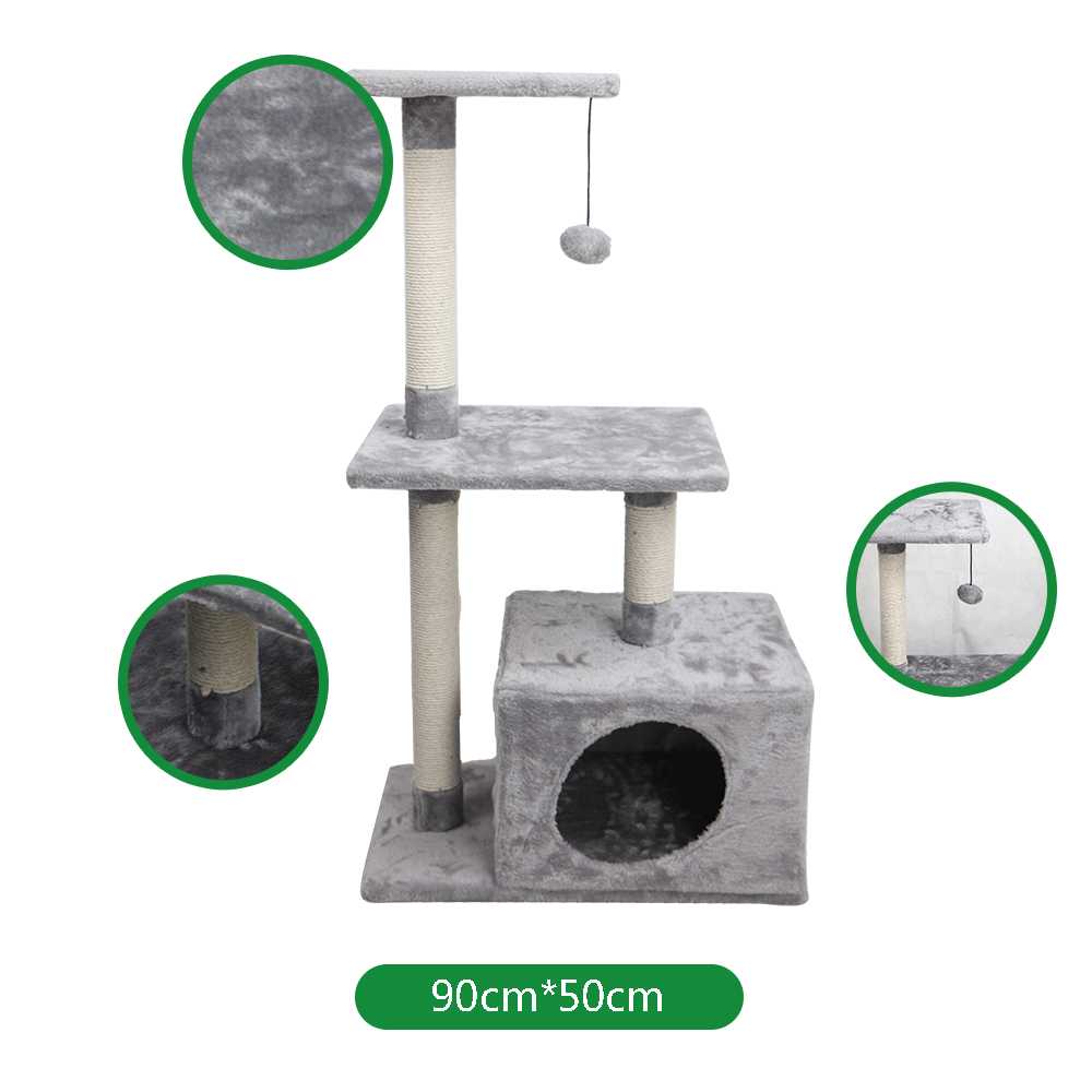 Cat Climbing Frame Cat Tree House Tower Climbing