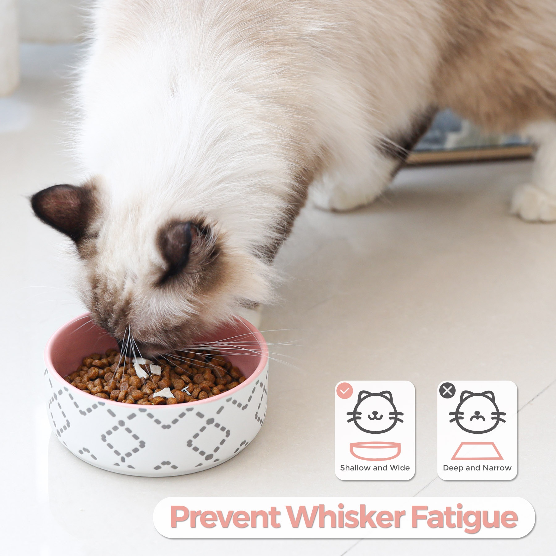 Cat Food Bowl Sale Pet Supplies Pet Bowl Customized Pet Ceramic Bowl