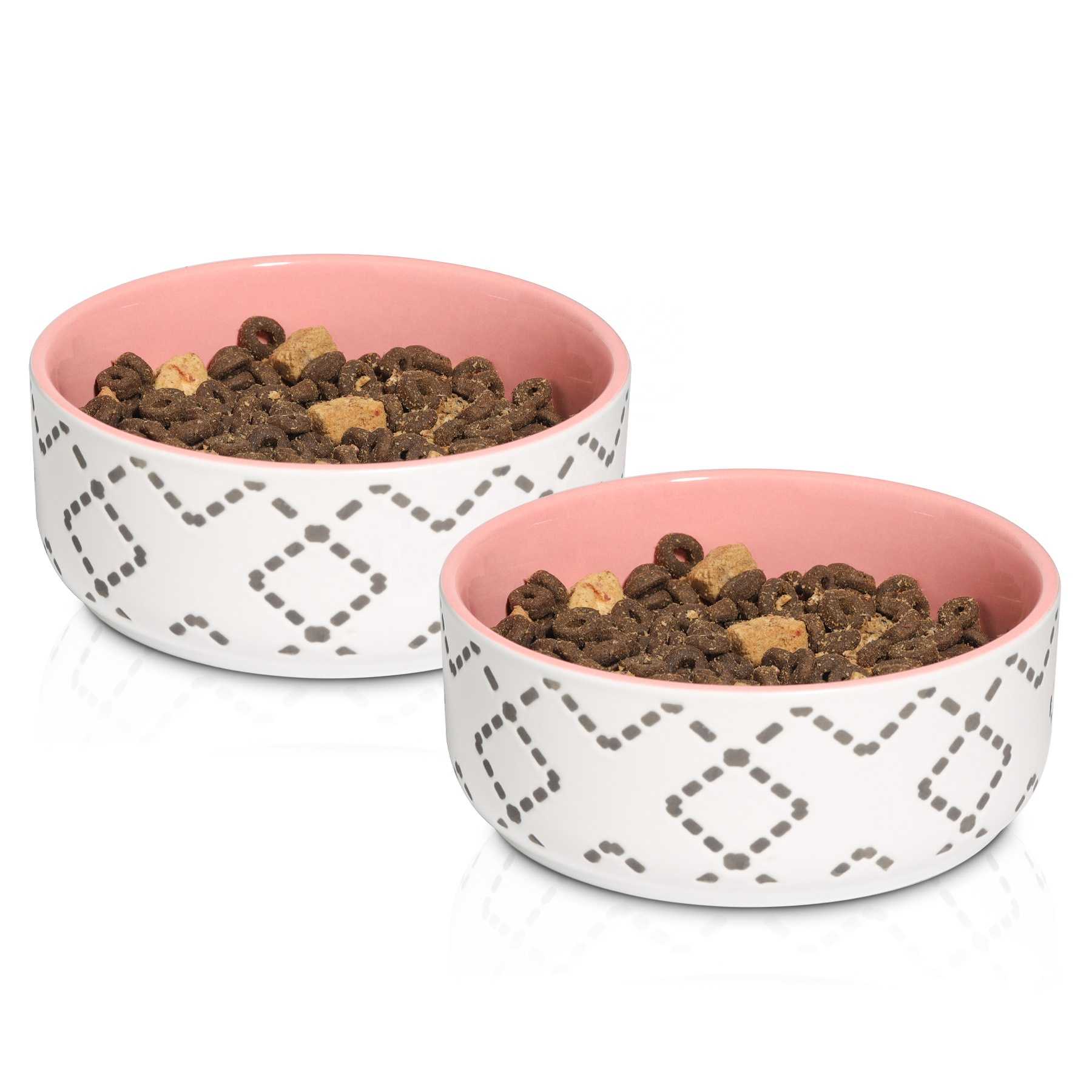 Cat Food Bowl Sale Pet Supplies Pet Bowl Customized Pet Ceramic Bowl