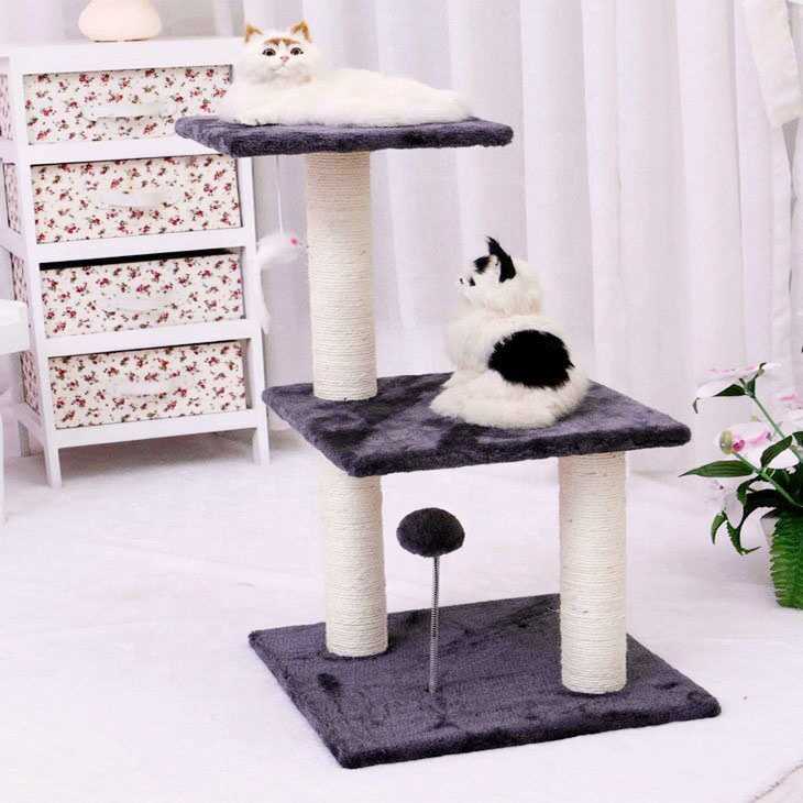 Cat Poles Sisal Cat Scratch Scratcher Scratching Post Rope Walmart Cat Tree